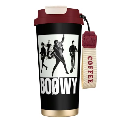 タンブラー コーヒー ボウイ Boowy BO?WY 水筒 ステンレス ボトル 魔法瓶 オフィス マグカップ カフェマグ 車用 マグボトル 真空断熱 保温 保冷 ふた付き 直飲み 広口 漏れない 二重構造 持ち運び 500ml