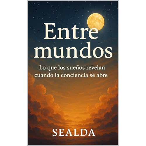 Entre mundos Audiolibro Por Sealda arte de portada