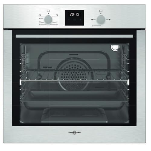 Horno Gas VITROKITCHEN HG602IB Inox Butano