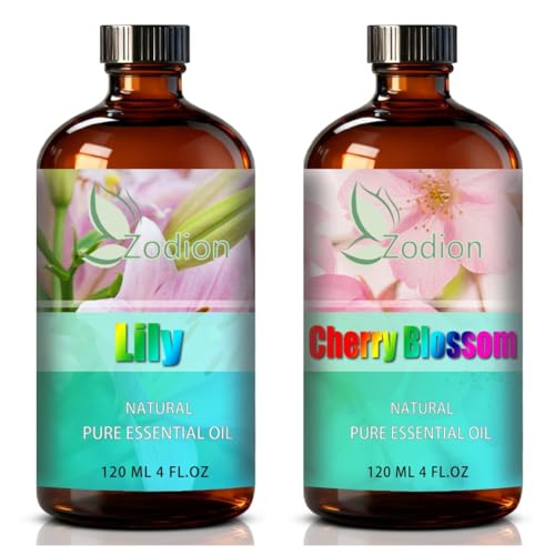 Aceite esencial de Lirio y Flor de Cerezo 120 ml