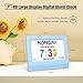 Kids Digital Alarm Clock Colorful, 7