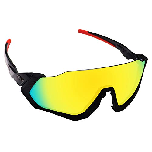 Image of Alphax Polarized Replacement Lenses for Oakley Flight Jacket OO9401 - Options