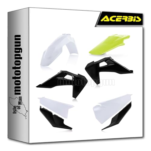 Cache carenage Husqvarna TC 125 plastique de remplacement Acerbis 0023482.237