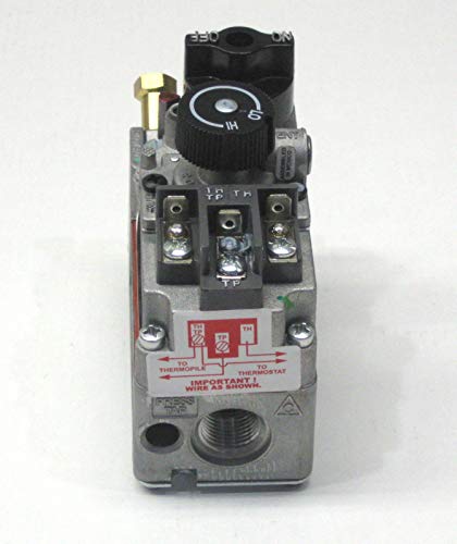 Gas Valve, Low Capacity, 70, 000 Btuh #TOP2
