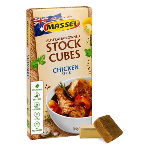 Massel Chicken Style Broth Boullion Cubes Cover