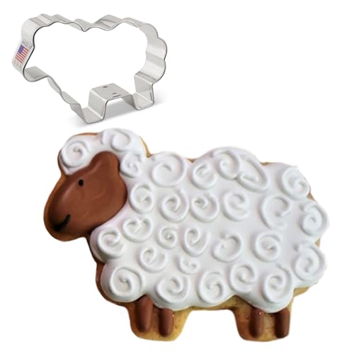 Ann Clark Cookie Cutters Sheep/Lamb Cookie Cutter, 3.5