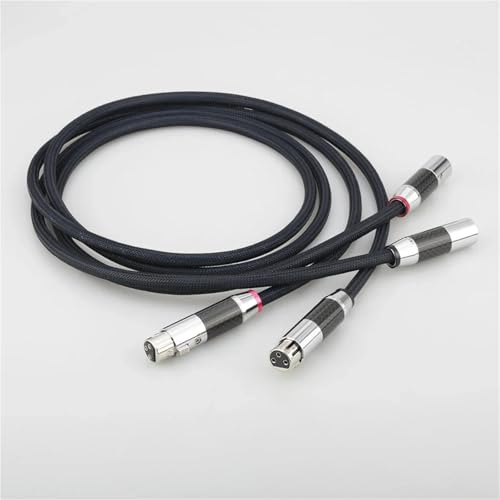 Cable de Audio XLR Balanceado Platinado 0.5 m miniatura 4