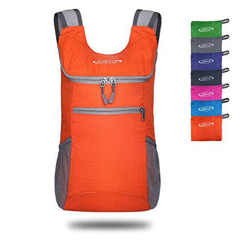Image of G4Free Lightweight Packable Hiking Backpack for Men Women Small Hiking Daypacks Foldable Shoulder Pack Casual Outdoor Bag 11L