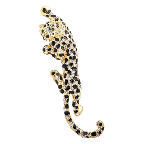 Image of Animal Brooch for Men Vintage Metal Wildlife Lapel Pin Suit Jacket Badge Fashion Accessories for Men