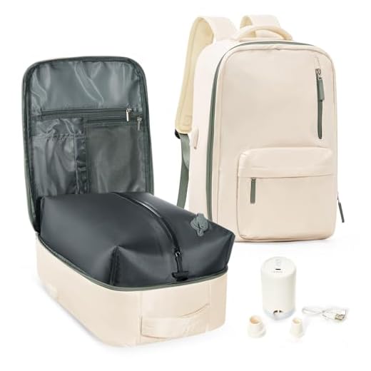 Compact Vacuum Seal Backpack for Travel