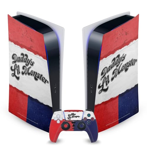 Skin PS5 Digital Anti Rayure Vinyle Protection Harley Quinn