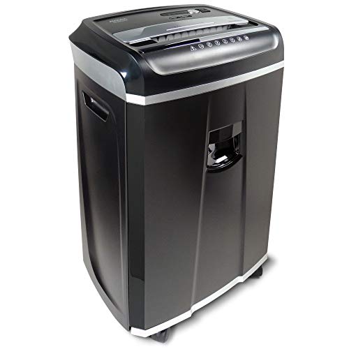 Image of Aurora JamFree AU2030XA 20-Sheet Crosscut-Cut Paper /CD /Credit Card Shredder / 60 Minutes Contin