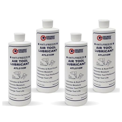 Coilhose Pneumatics Air Tool Lubricant