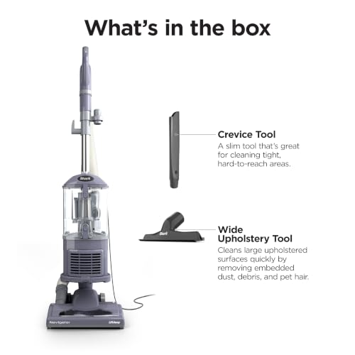Shark Navigator Lift-Away Upright Vacuum Cleaner, HEPA, Lavender, NV352 - image 9