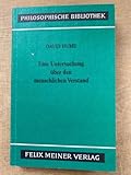 Eine Untersuchung über den menschlichen Verstand. Übersetzt von Raoul Richter.Mit einer Einleitung hrsg. von Jens Kulenkampff (...).