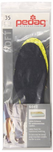 Pedag Soft Foam Plantillas, US W5/ EU 35, 3 pares miniatura 1