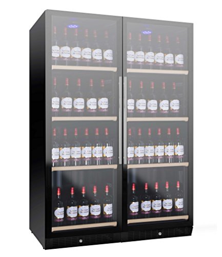 Nevada Cantina vino NW280D-FG con porte full glass da 119cm