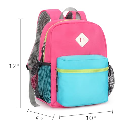 Image of STEAMEDBUN Toddler Backpack for Girls 2-4,Kindergarten Backpack for Girls,Preschool Backpack,Mini