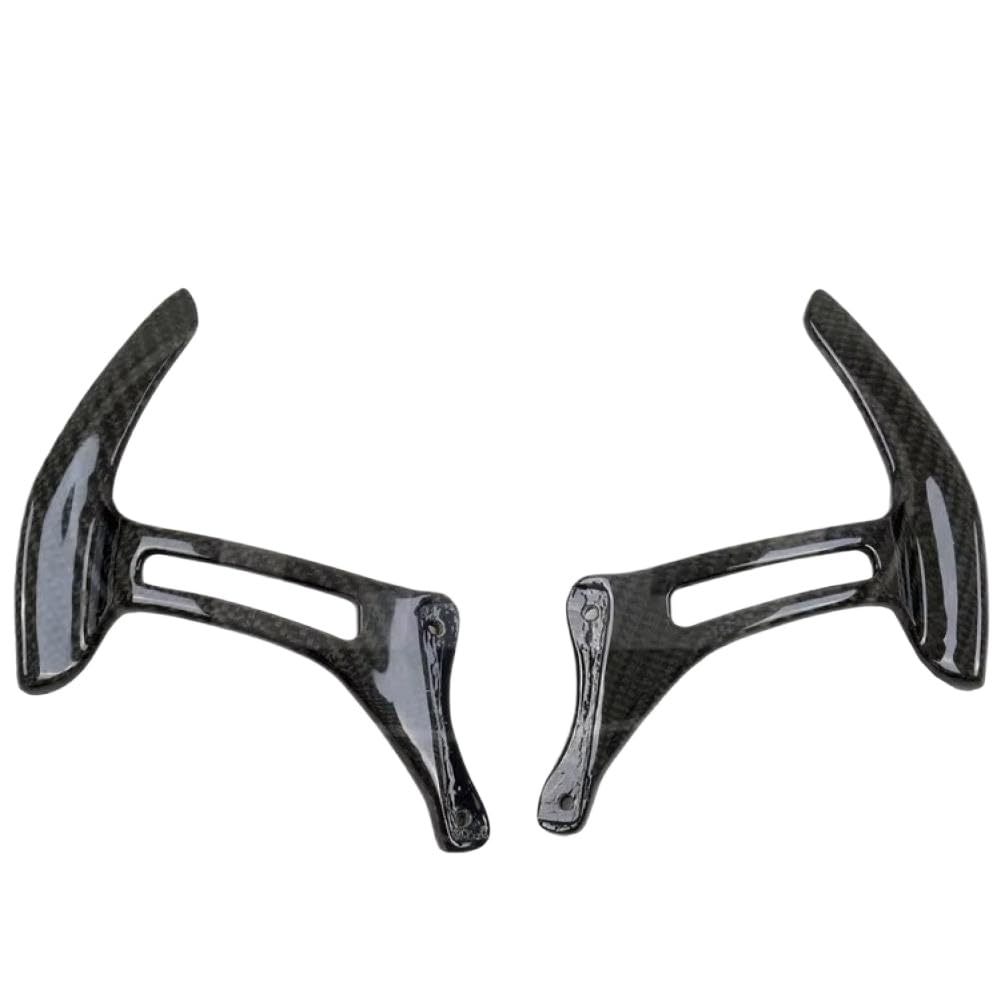 Dkiuygwz Onecolor Dry Carbon Fiber Shift Paddles Compatible With Ferrari 458 Italia And Speciale 2011-2016