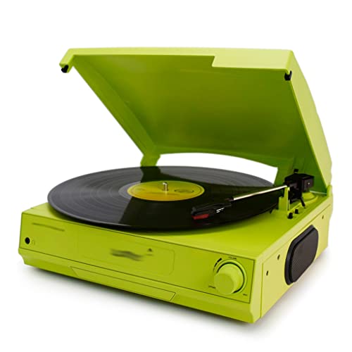 33/45/78 RPM Bluetooth Vinyl LP Record Player Turntable Built-in Speaker Headphone Jack RCA Line-Out Ac110~130 220~240v… - Les Beatles, Paul McCartney, John Lennon, RIngo Starr, George Harrison 33/45/78 RPM Bluetooth Vinyl LP Record Player Turntable Built-in Speaker Headphone Jack RCA Line-Out Ac110~130 220~240v… – Image 4