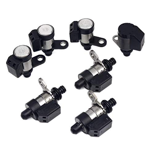 RE5R05A Transmission Solenoid Kit Compatible with Nissan Infiniti Hyundai Kia Datsun (pack of 7) by GJAUTOPARTS - Used condition - Image 2