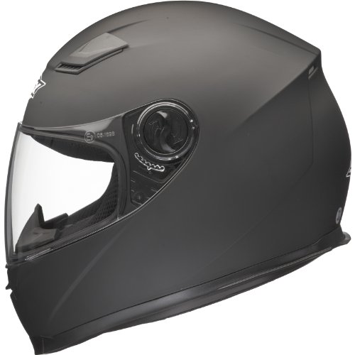 Shox Sniper Solid Motorcycle Helmet S Matt Black
