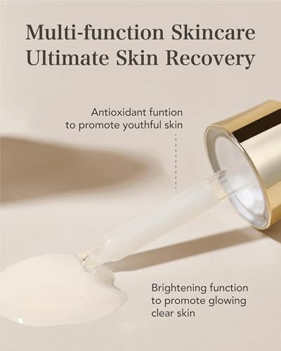 MASTINA Mastic Ampoule Serum Spoid Type (Dropper Type, 0.5fl oz) - Serum for Even Skin Tone and Elasticity. Fermented Mastic Gum Valentines Day Gift - Thumbnail 4