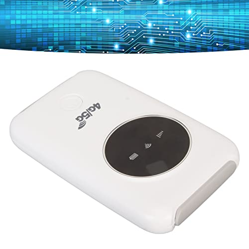 TARSHYRY 4G LTE USB WiFi Modem 300Mbps Unlocked 5G WiFi SIM Card Slot Built in 3200MAh Wireless Portable WiFi Router