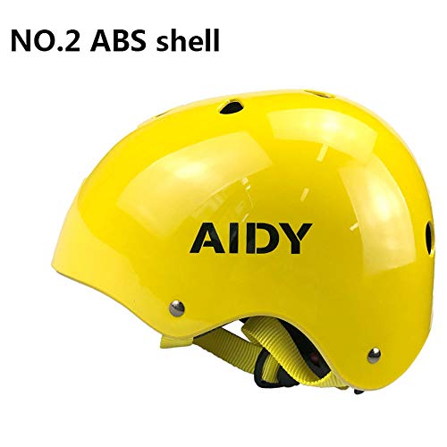 Casco de equilibrio infantil azul para evitar golpes en la cabeza al aprender a patinar 6