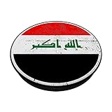 Zoom IMG-1 iraq vintage bandiera iracheno popsockets
