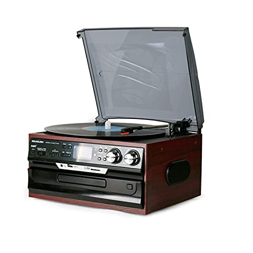 Tourne-Disque Bluetooth, Cassette, Radio, Lecteur de Musique Audio à Carte Amplificateur intégré pour Cadeau et café Restaurant Lecture de Musique - Les Beatles, Paul McCartney, John Lennon, RIngo Starr, George Harrison Tourne-Disque Bluetooth, Cassette, Radio, Lecteur de Musique Audio à Carte Amplificateur intégré pour Cadeau et café Restaurant Lecture de Musique