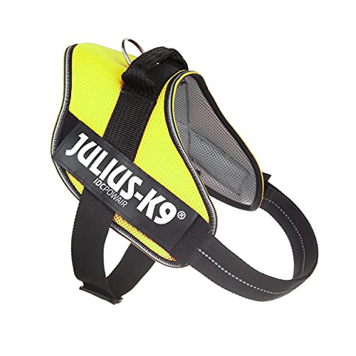 JULIUS K-9 Hundegeschirr, Neon, 2XL/3