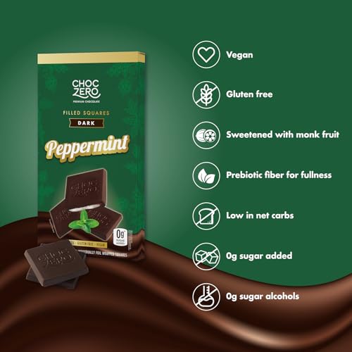 Choczero Vegan Peppermint Patties Squares thumb #3