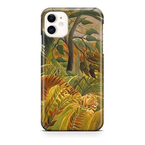 Classic Art Collection Case for iPhone 11 - Artwork 22: Surprised - Rousseau Cover