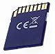 Hama Speicherkarte SD 2GB (SD-2.0 Standard, Class 4, Datensicherheit dank mechanischem Schreibschutz, Beschriftungsfeld)