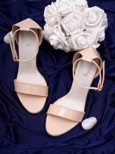 Image of Misto Women's and Girl's Formal Casual Suede Leather Block Heel Sandal