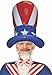 Forum Novelties Inflatable Uncle Sam Hat