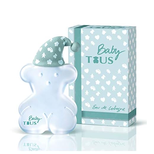 Baby Tous, Eau de Cologne para Bebé, Fragancia Floral Almizclada, 100 ml con Vaporizador