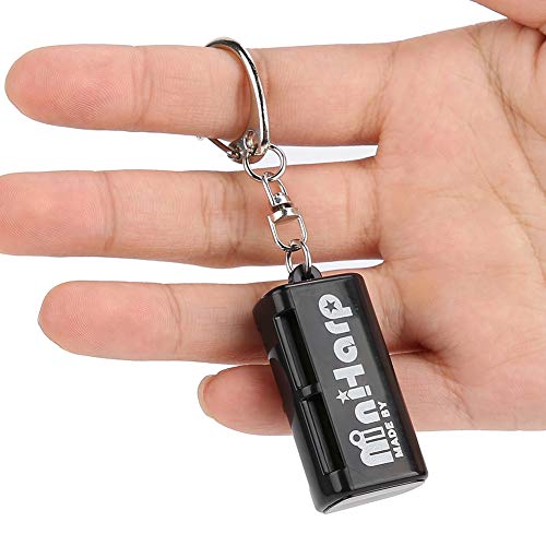 Eulbevoli Mini Harmonica, Petite Harmonica de Poche Installation Forte 5 Trous 10 Tons pour la Maison(Le Noir) - Les Beatles, Paul McCartney, John Lennon, RIngo Starr, George Harrison Eulbevoli Mini Harmonica, Petite Harmonica de Poche Installation Forte 5 Trous 10 Tons pour la Maison(Le Noir) – Image 6