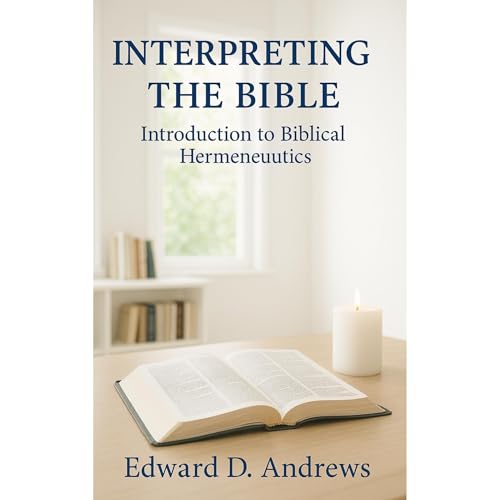 INTERPRETING THE BIBLE Audiolibro Por Edward Andrews arte de portada