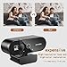 QIMIAOUS Full HD Webcam with Microphone, 2K Webcam for PC, 90° FOV, Dual Microphone Streaming Web cam for Clear Stereo Audio, Plug and Play USB Web cam for Zoom/Skype/Teams, Conferencing and Video