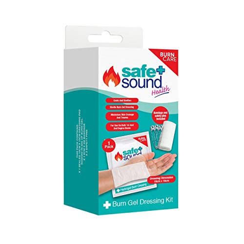 Safe + Sound Sterile Burn Dressing Kit 76.5 g