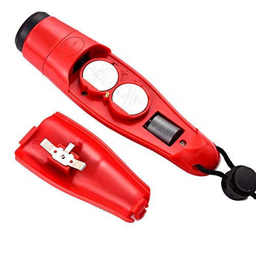 Silbato electrónico para deportes con cuerda portátil miniatura 6