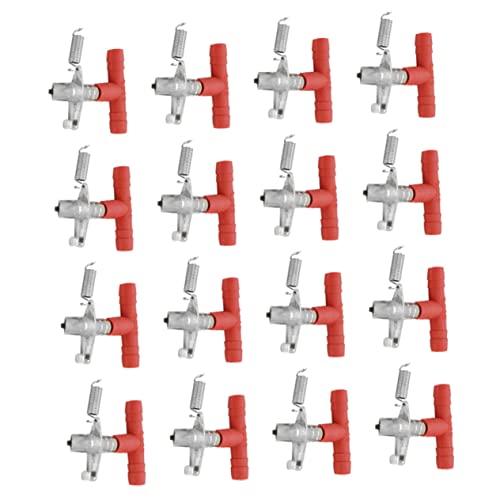 POPETPOP 20Pcs Rabbit Water Feeder Dispenser Automatic Drinker for Pet Bunnies Durable Leakproof Design Easy to Install for Rabbit Cages and Feeding Tools