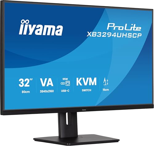 Iiyama XB3294UHSCP B1 31 5 4K 60HzVA2msAdapt.SyncFS - vue 6