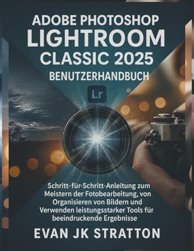 Adobe Photoshop Lightroom Classic 2025 Benutzerhandbuch: Schritt-für-Schritt-Anleitung zum Meistern der Fotobearbeitung, Organisieren von Bildern und Verwenden leistungsstarker Tools für beeindruckend