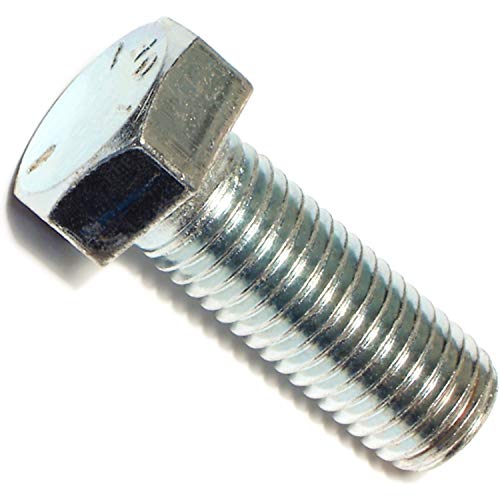 Image of Hard-to-Find Fastener 014973249762 Grade 5 Coarse Hex Cap Screws, 3 /4-10 x 2-Inch, 20-Piece