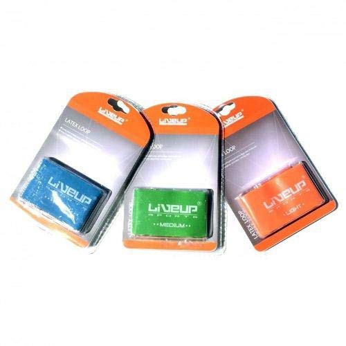 KIT 3 MINI BAND INTENSIDADE LEVE, MÉDIA, FORTE - LIVEUP