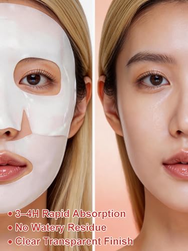 Bio-Collagen Real Deep Mask 5er Pack, Kollagen Hydrogel Gesichtsmaske – Ansicht 5