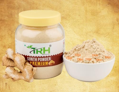 Image of TRH Whole Sonth | Ginger Pure | Dry Adrak | Dry Ginger | Sabut Saunth | Dried Adrakh | Sukha Adrak | Sunth Whole (200 gm (Sonth Powder)